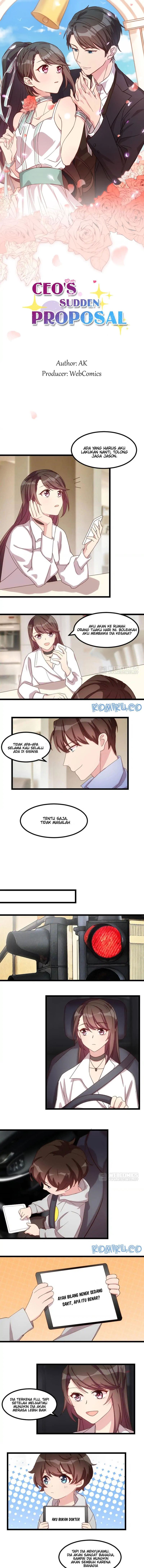 CEO’s Sudden Proposal Chapter 71 Gambar 1